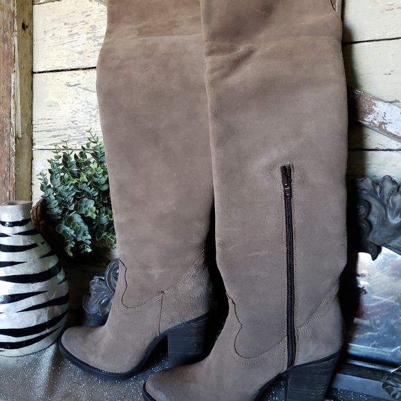 Musse & Cloud Joyse Over Knee Boot - Picture 3 of 6